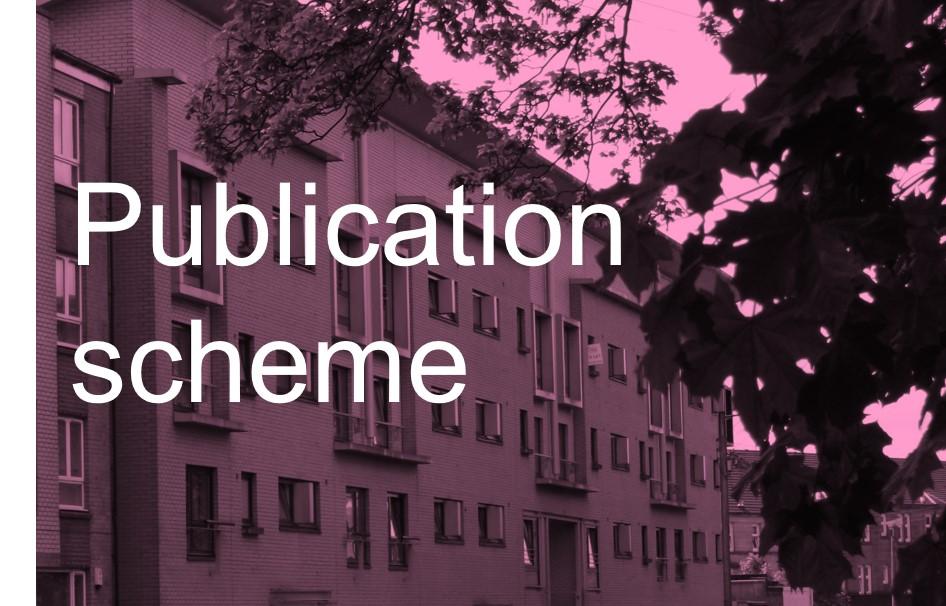 ICON Publication scheme