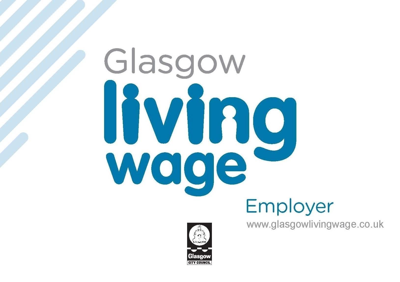 PIC - logo - glasgow living wage