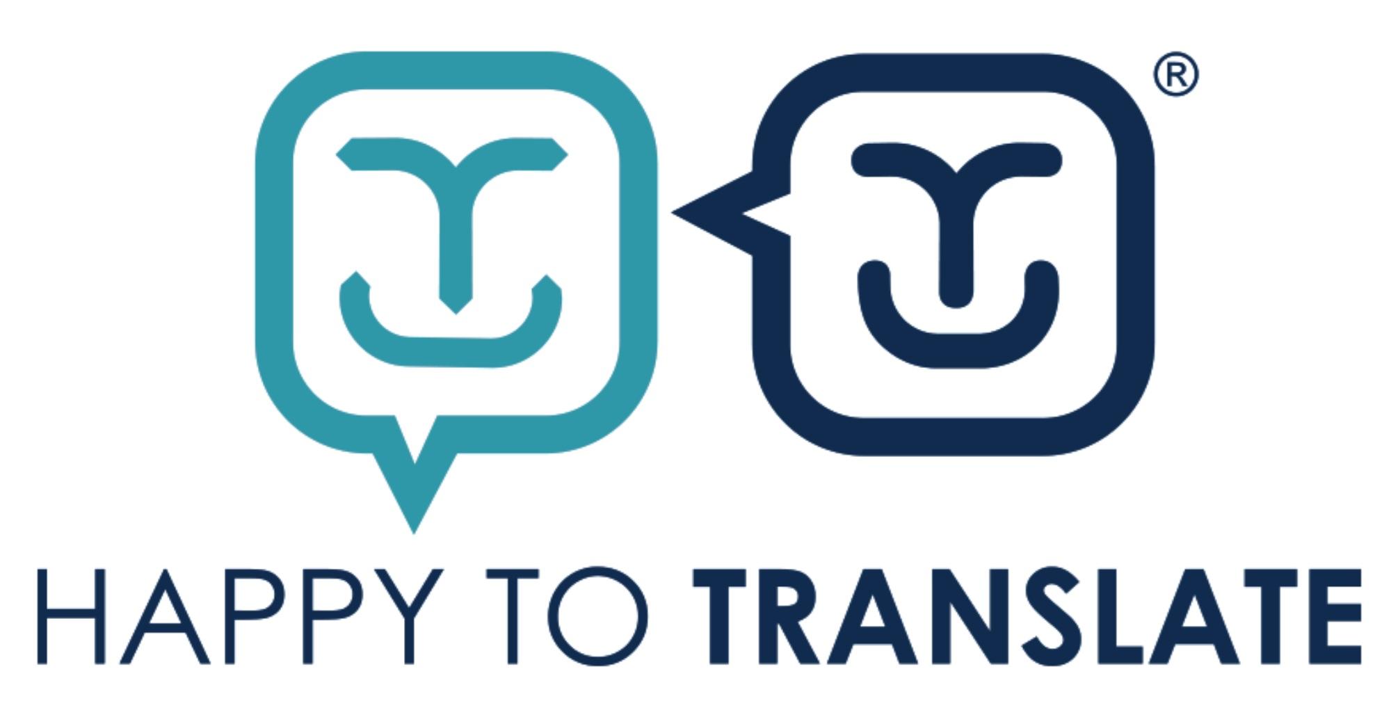 PIC LOGO happy to translate - Corp Colours
